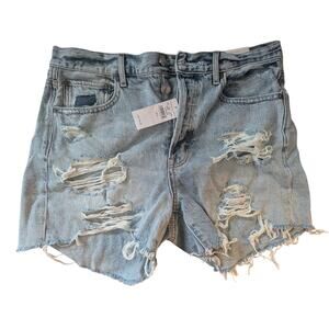 NWT American eagle 90s Bf mid length Short